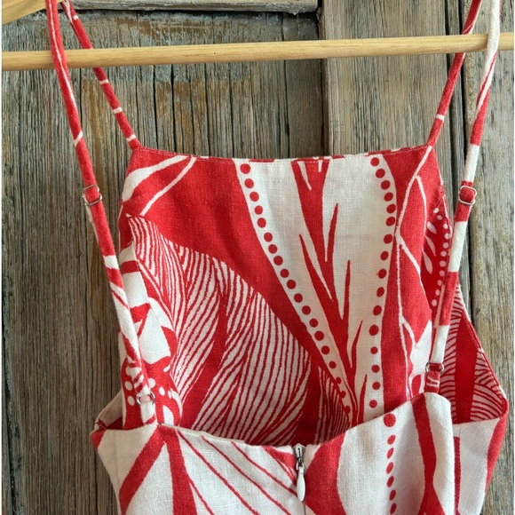 Farm Rio XS Midi Dress - Picture 7 of 8